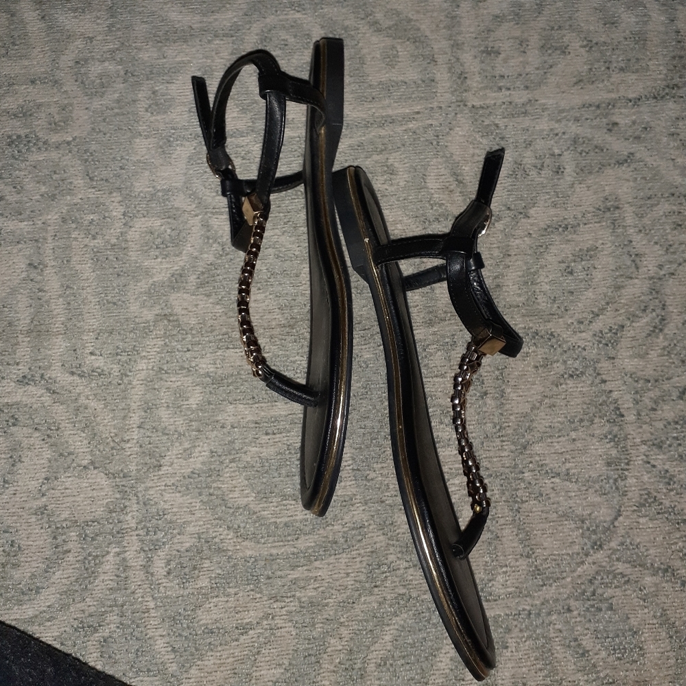 Aldo | Leather Sandals - Picture 5 of 8
